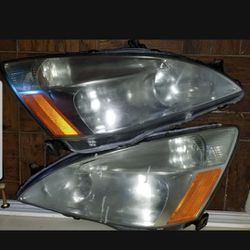 03-07 Honda Accord Headlamps