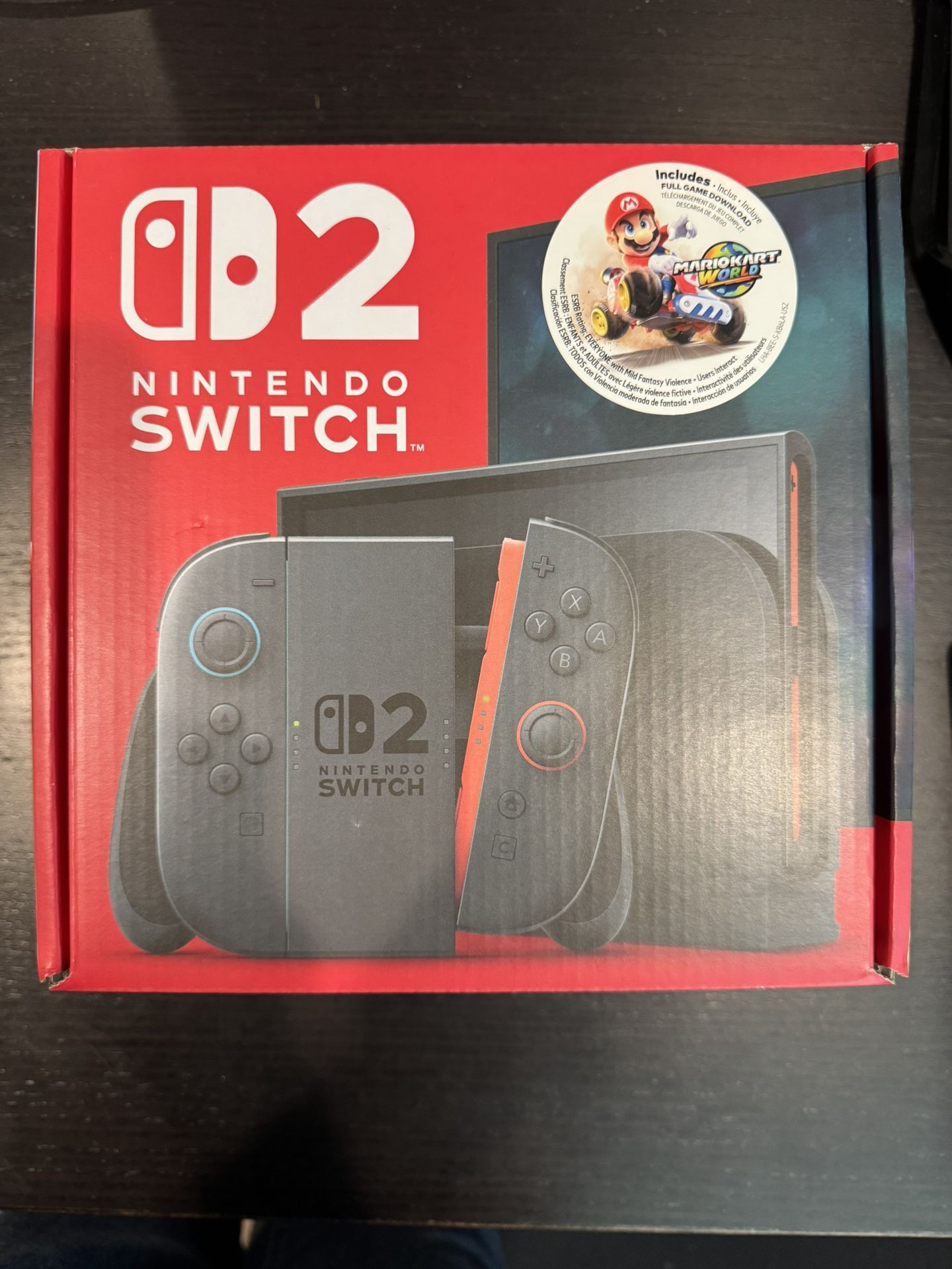 Nintendo Switch 2 Mario Kart World Bundle