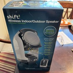 Shift 3 Wireless Indoor/Outdoor Speaker System 
