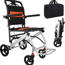 Folding Wheelchair (16lbs)