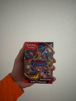 Phantasmal Flames Booster Bundle