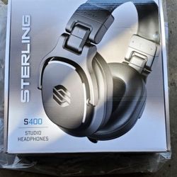 Sterling Studio Headphones S400
