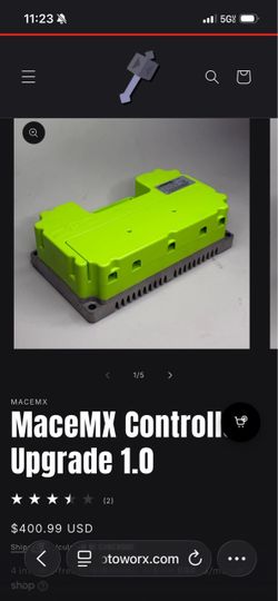 Trade super 73 Macemx plug and play Fardriver controller for bac (rx/s models only!)