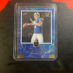 Josh Allen Rookie Card