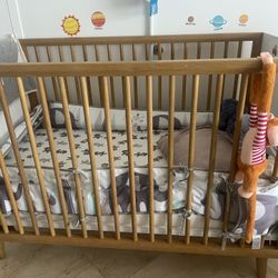 Toddler’s Bed 