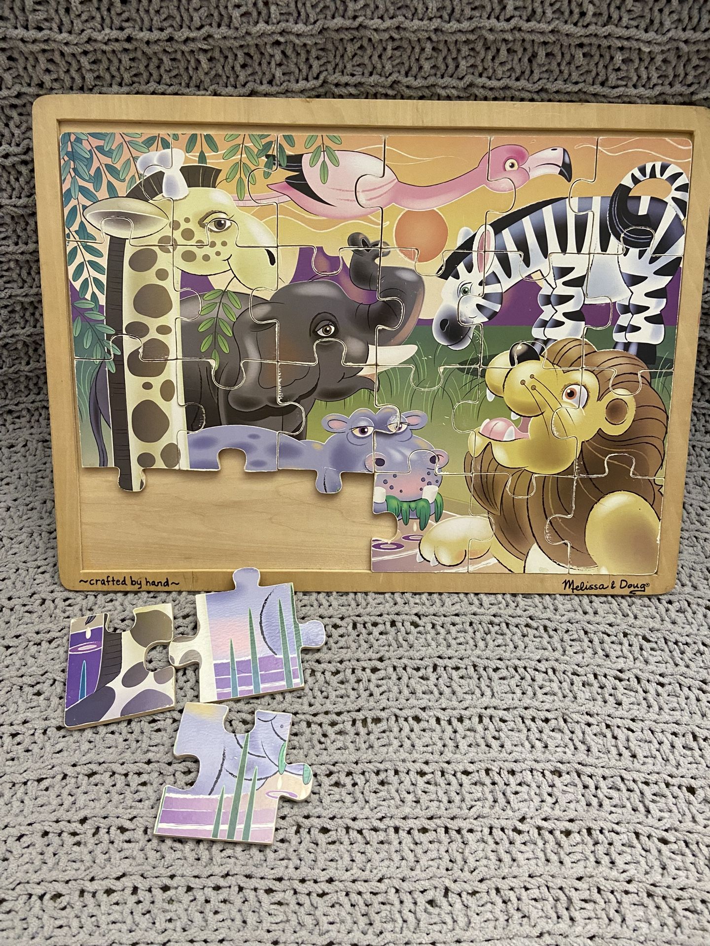 Melissa And Doug Puzzle Toy