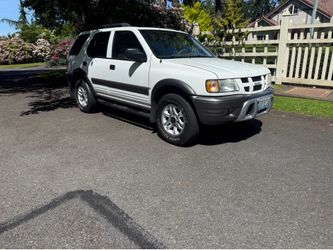 2003 Isuzu Rodeo