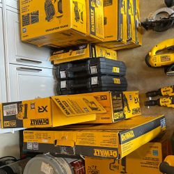 Dewalt Mix Tools 