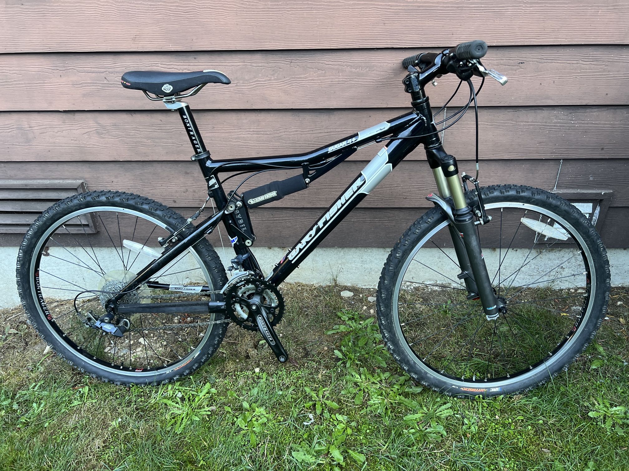 Gary Fisher Sugar 4+ Full Suspension Mountain Bike