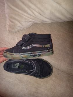 Kids Vans, Converses, & Heeleys.