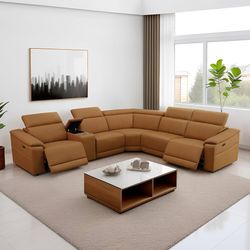 Brown Sofa Sectional