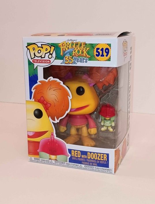 POP! Television Fraggle Rock 35 Years
Red with Dozer