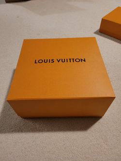 Louis Vuitton Box