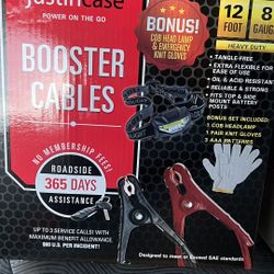 Booster Cables