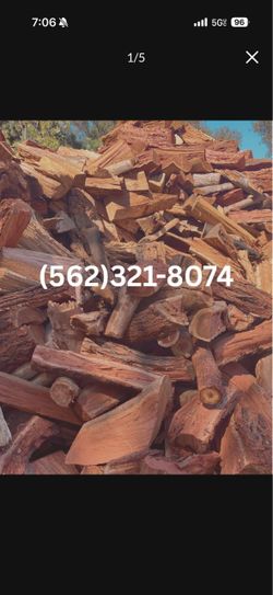 Firewood for sale dry and ready to burn