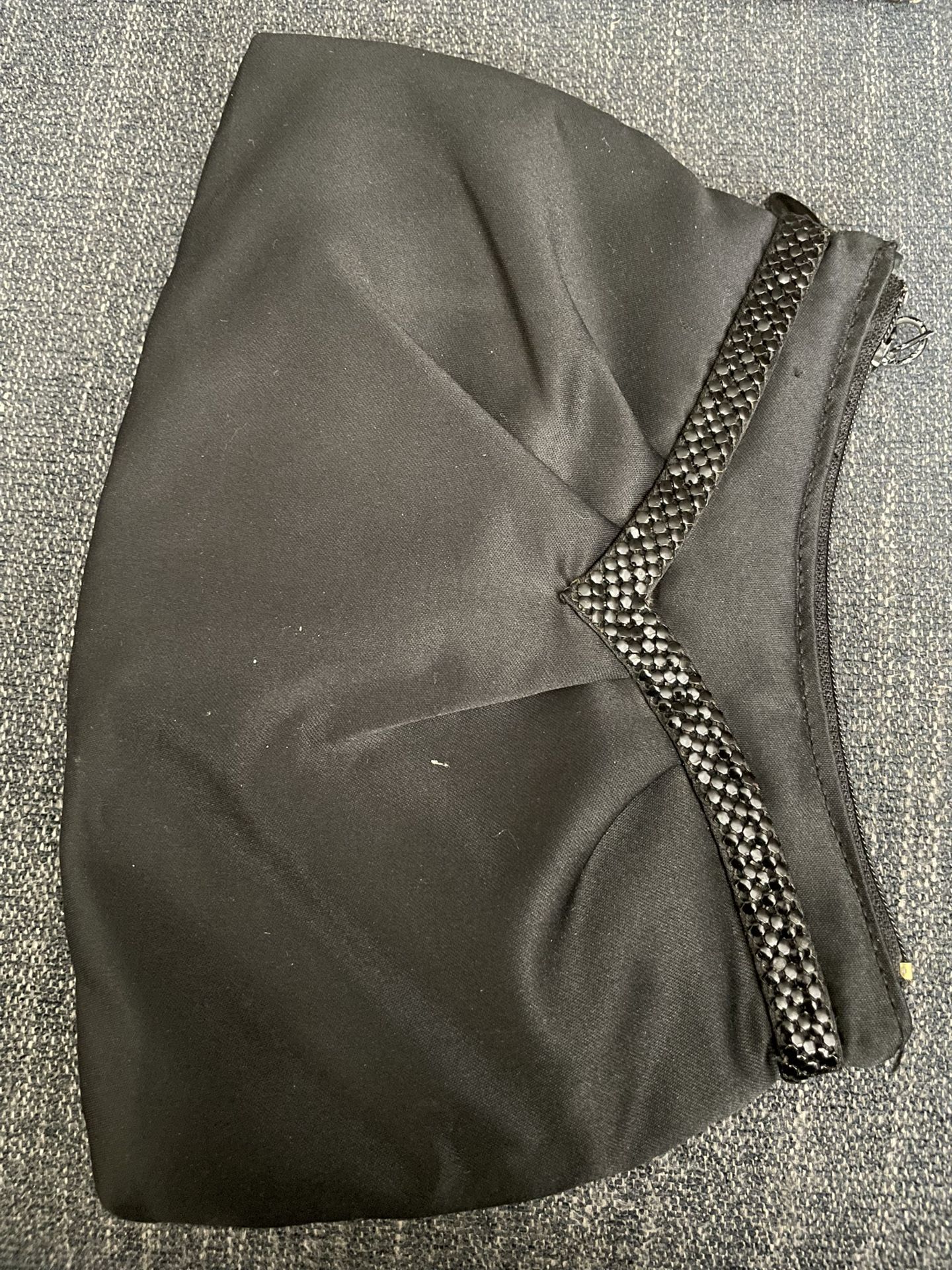 Black Clutch Evening Bag