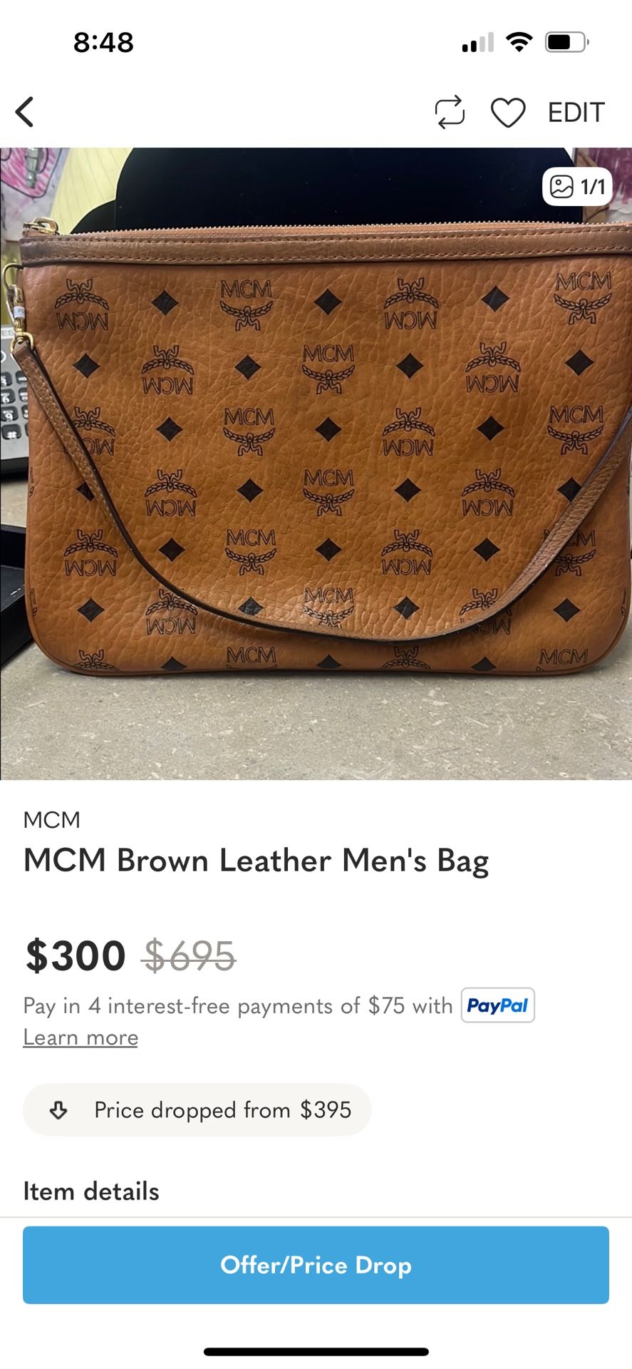 Mcm Small Bag