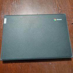 Lenovo 100e Chromebook 2nd Gen 32GB Matte Black 