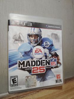PS3 MADDEN 25🏈👈😎