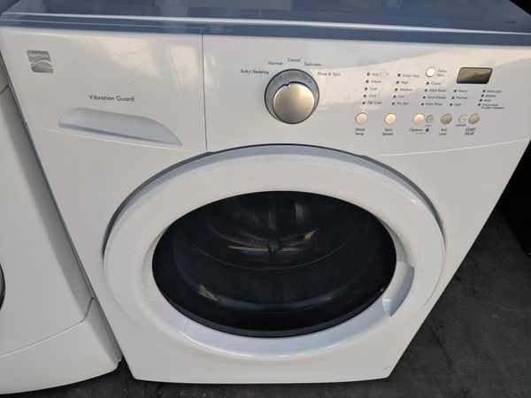 Kenmore 41122 3 9 Cu Front Load Washer Model Feb 2018 For Sale In West Covina Ca Offerup