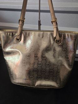 Michael Kors MK Monogram Tote Bag