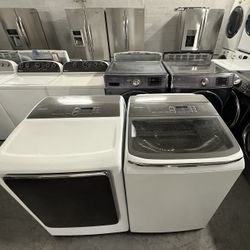 Samsung Washer And Dryer Set “27 ( Lavadora Y Secadora )