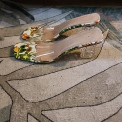 Transparent Heals Size 11