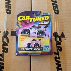 CarTuned 1:64 93 Toyota Supra JDM Tuners Series 4