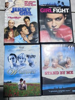 stand by me DVD movies Girl Fight, Jersey Girl, Wildflower, Stand By Me
