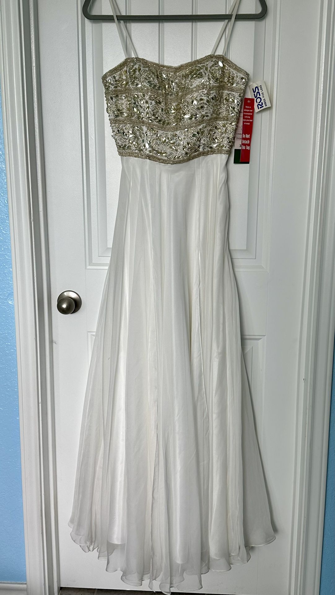 NEW - White Prom Dress