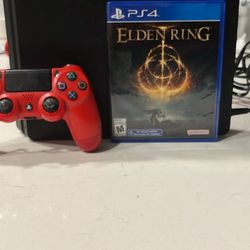 PS4 With Games