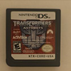 Transformers Revenge Of the Fallen Autobots DS  (Cartridge Only)