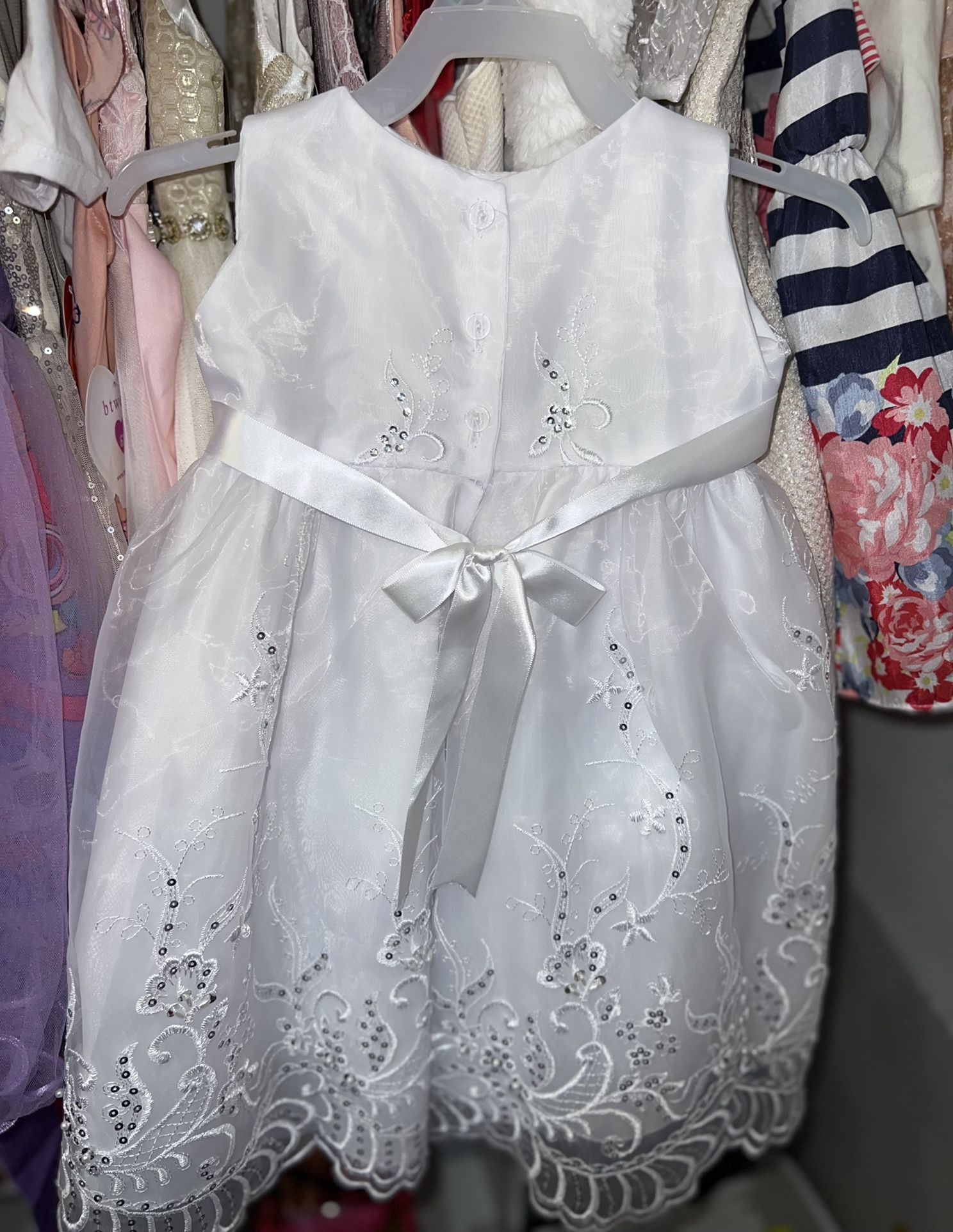 Baby Baptism Dress / Baby Blessing / Flower Girl / Special Occasion lace Dress