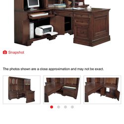 Partner Desk (2 Sided) For Home Office
