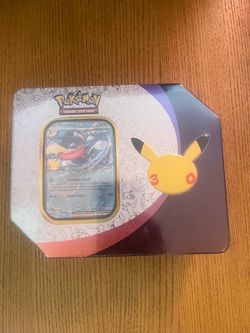 Pokémon TCG Greninja ex Tin – 30th Anniversary