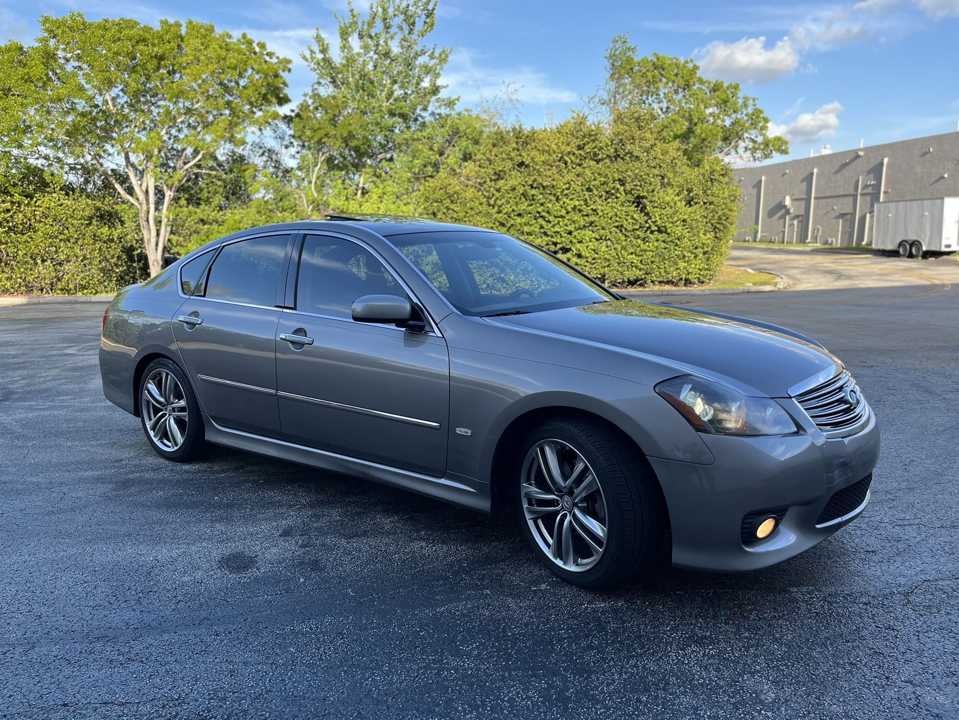 2008 Infiniti M35