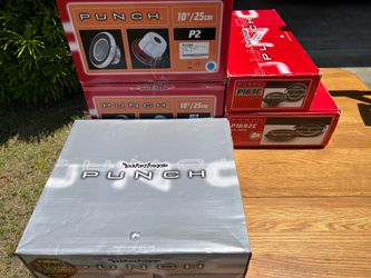 Rockford Fosgate Car Audio System