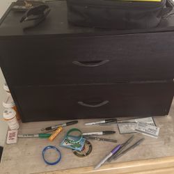 Black Drawers