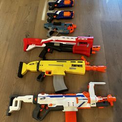 Nerf Gun Bundle
