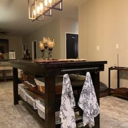 Rustic Kitchen Tables Made To Order.