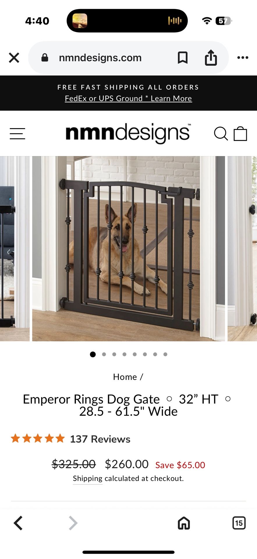 Dog Gate