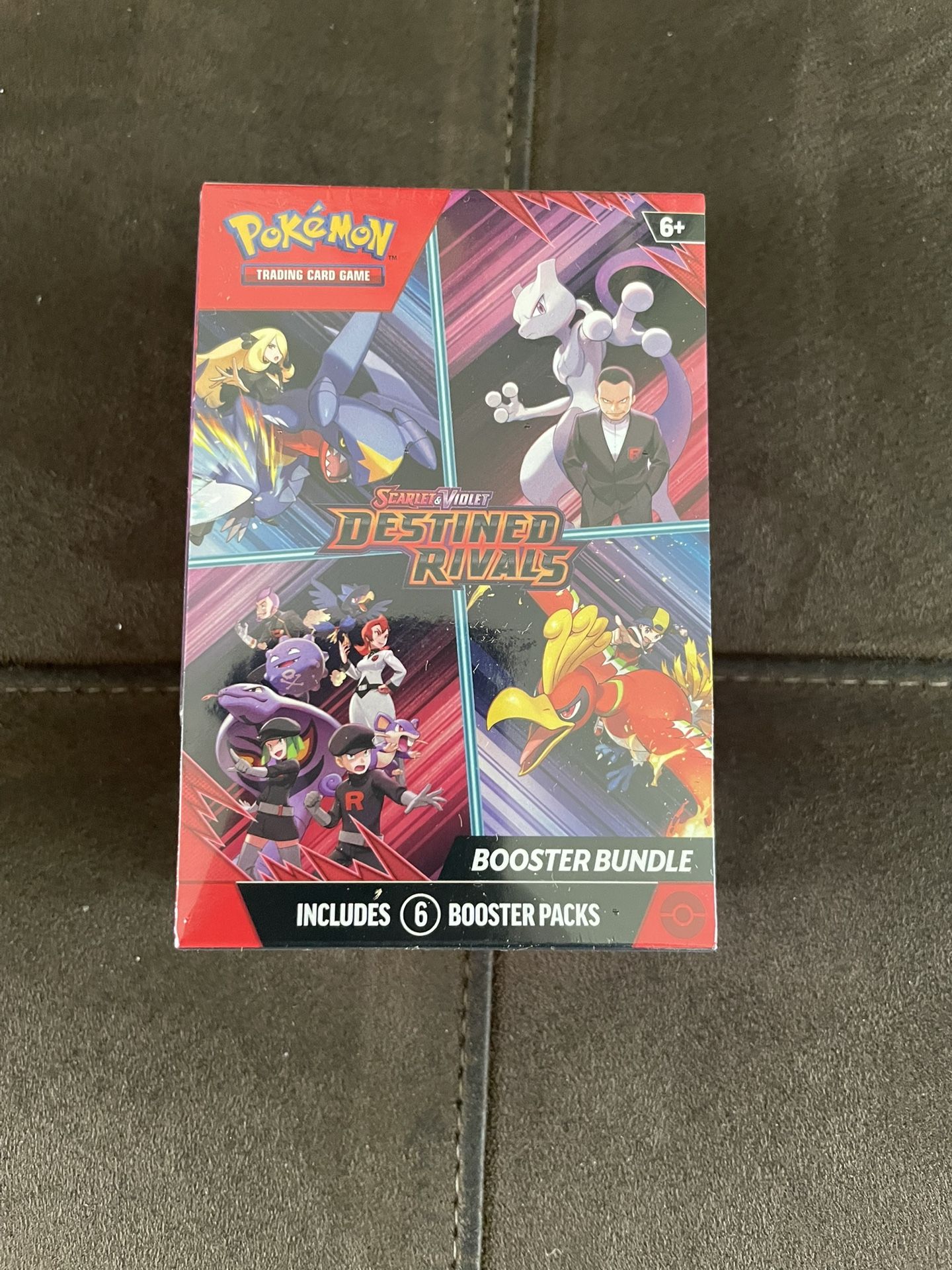 Destined Rivals Booster Bundle