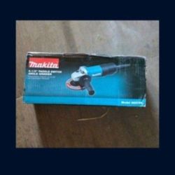 Makita 4-1/2 Paddle Switch Angle Grinder New 