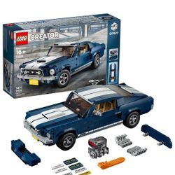 BRAND NEW..LEGO Creator Expert Ford Mustang 10265 Building Set - Exclusive Advanced Collector's Car 