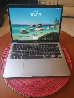 Apple Macbook Pro M1 Chip 16gb Ram 256gb SSD Drive 13" Screen 2020