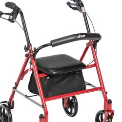 Walker With Seat. 