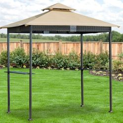 sunjoy grill gazebo 5x8 BBQ patio gazebo new 