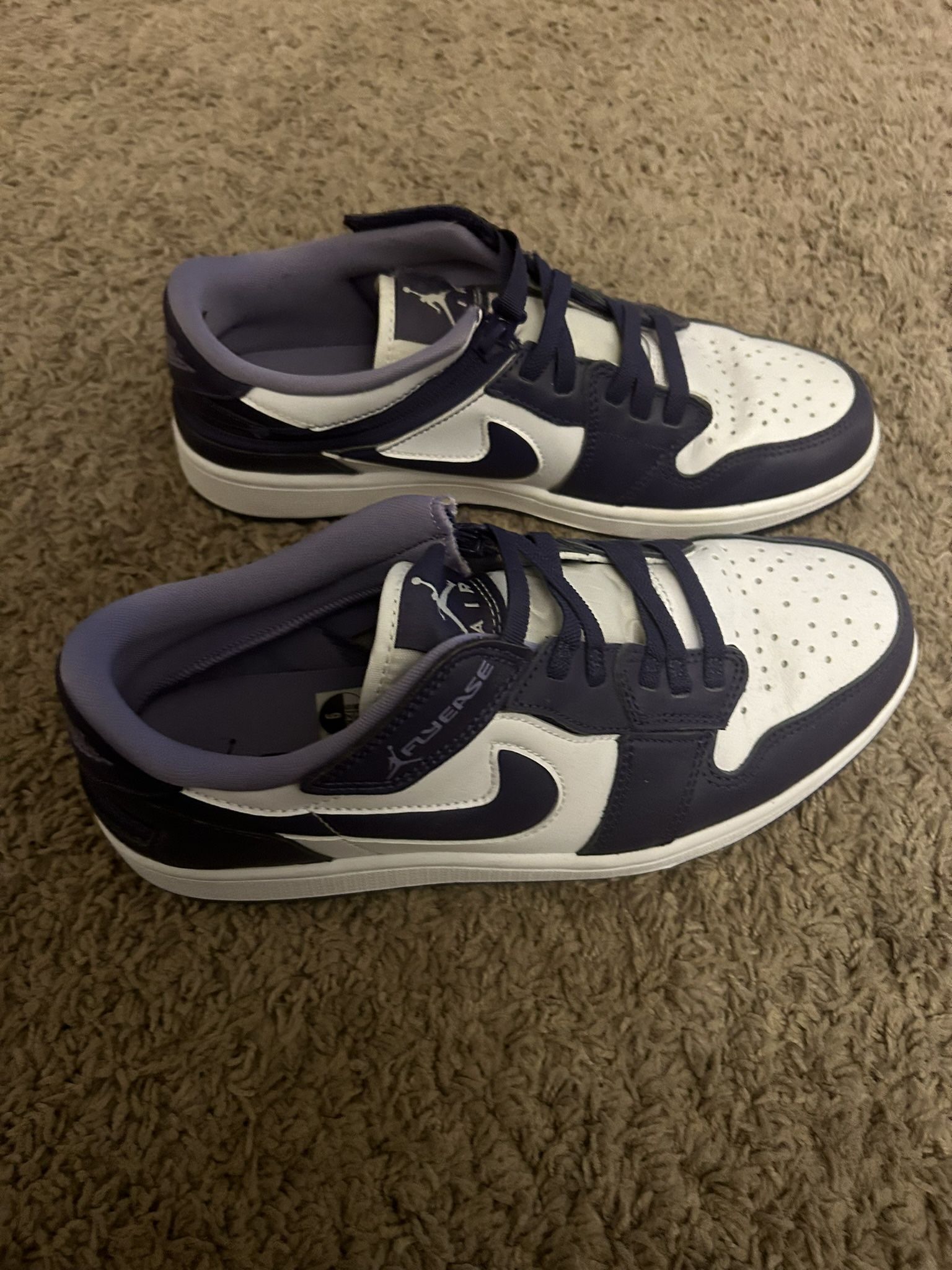 Men Nike Purple 9 Air Jordan Shoes 