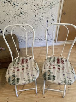 Chairs Metal And Folding