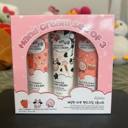 Hand cream set